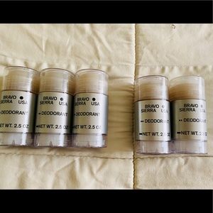 ✨ Bravo Sierra Bundle Lot USA Deodorant